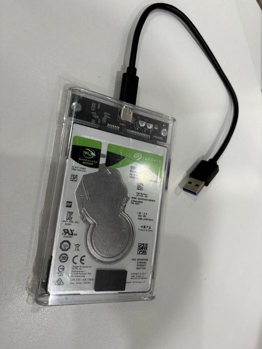 Продам переносной жесткий диск 500 гигов