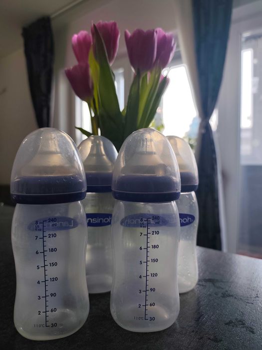 Biberoane Lansinoh 240 ml/4 buc