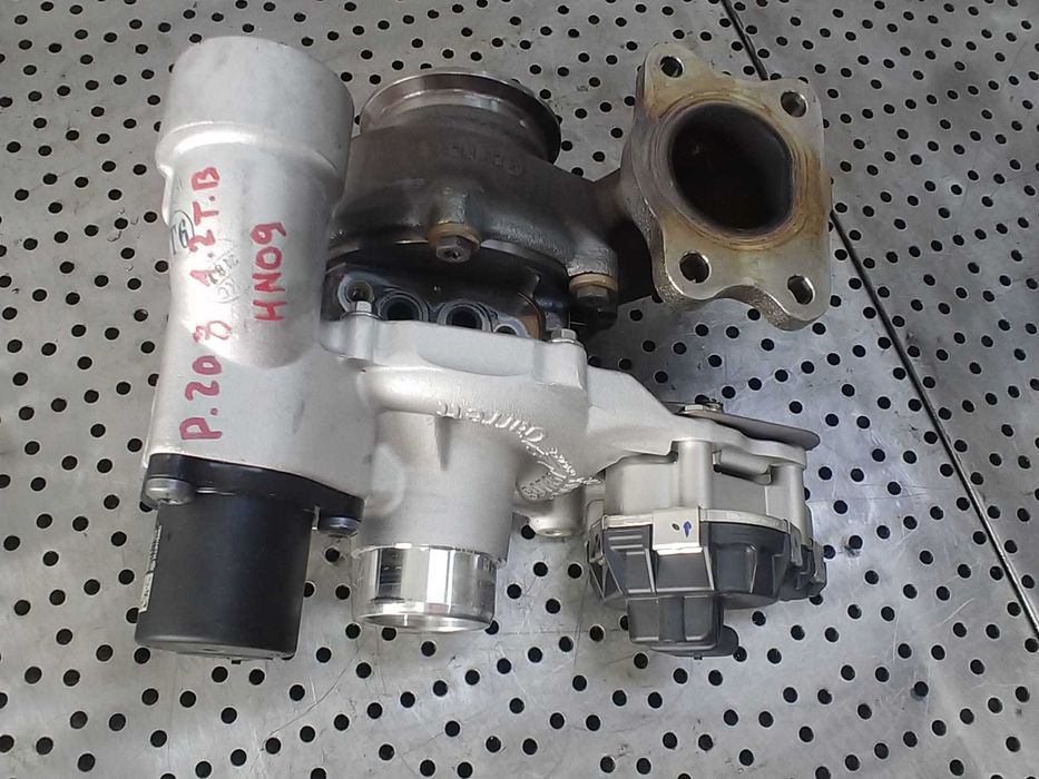 turbina 1.2b hn09 peugeot 208  985154498 985154498001  913630-4