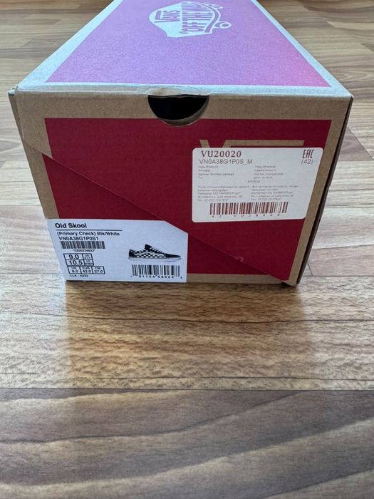 Кеды Vans Old skool (42 размер) оригинал