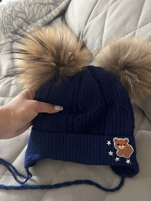 Детская шапка