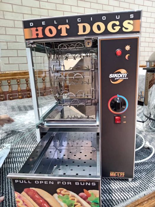 Гриль электрический для ХОТ ДОГА