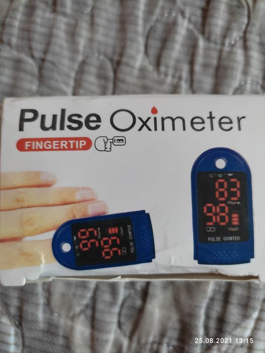 Пульсoximetr новый в упаковке.
