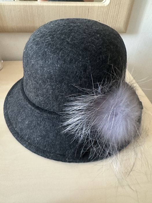 Новая шляпа, фетр