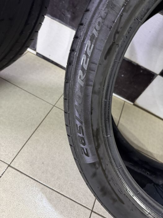 Резина в хорошем состоянии