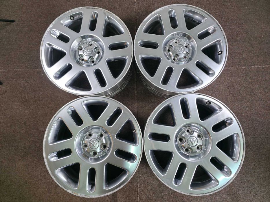 4 Jante Aliaj 5x114.3 20'' 7.5J ET 40.5 - OEM Dodge Nitro / Toyota / Kia / Mazda / Lexus / Hyundai / Renault