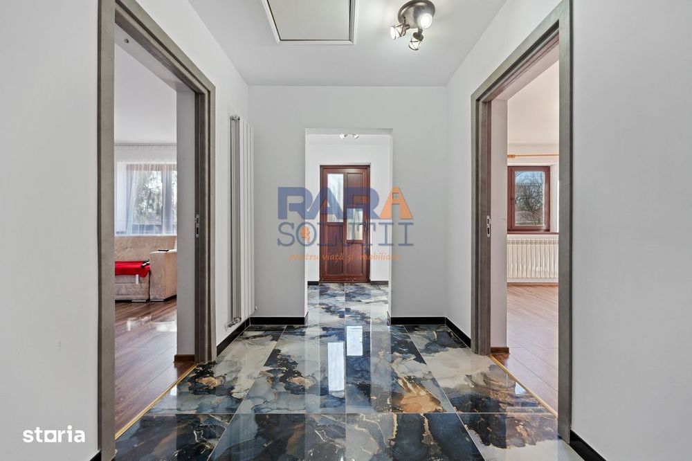 Casă nouă - 2800 mp teren