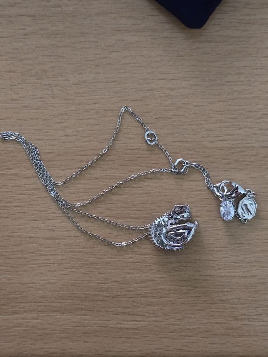 Pandantiv Swan
Tăieturi mixte, Lebădă, Albastru