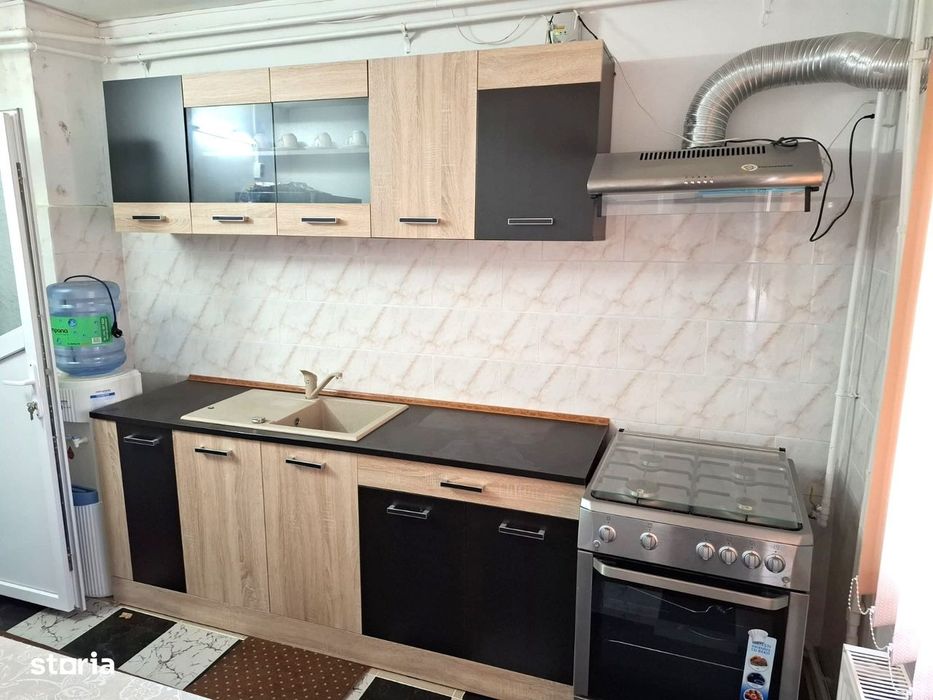 Comision 0% cumpărător!Apartament 2 camere , parter, Broșteni