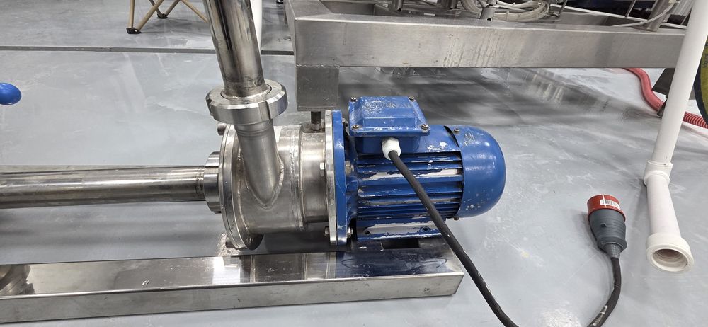 Узел восстановления молока / диспергатор