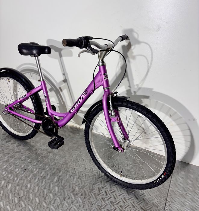 Алуминиев велосипед Drive за момиче 24 цола/ колело