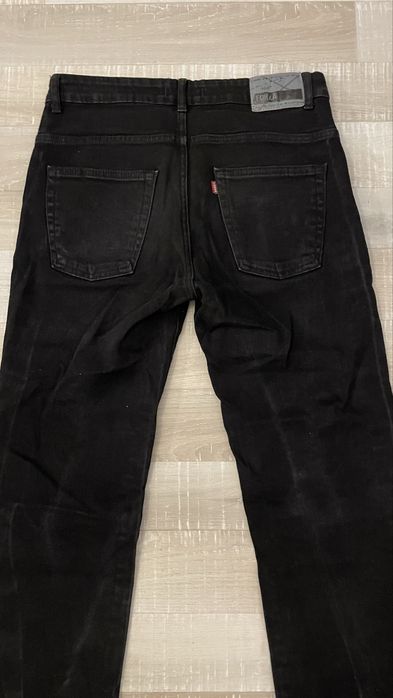 Мъжки черни дънки