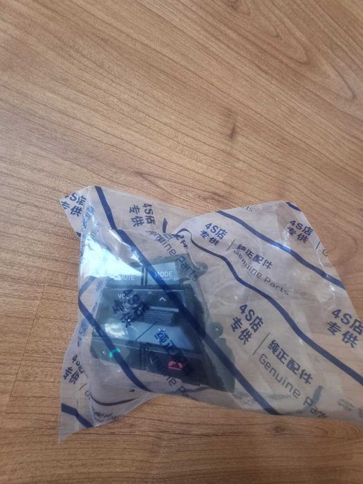 Кнопка на мультируль Хендай акцент солярис