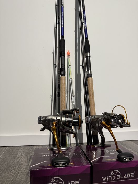 Set 2 Lansete Feeder WindBlade TFD 7 3.60 + 2 Muliete TFR 5000