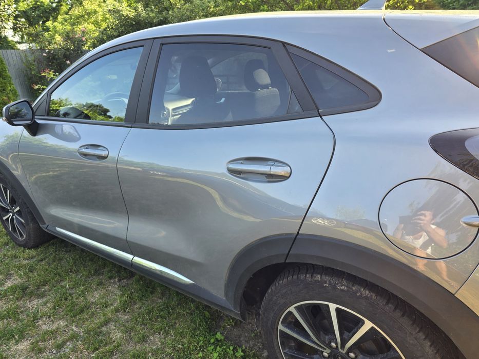 Ford Puma 2020 1.5 diesel  Schimb cu volvo xc60 2.4D