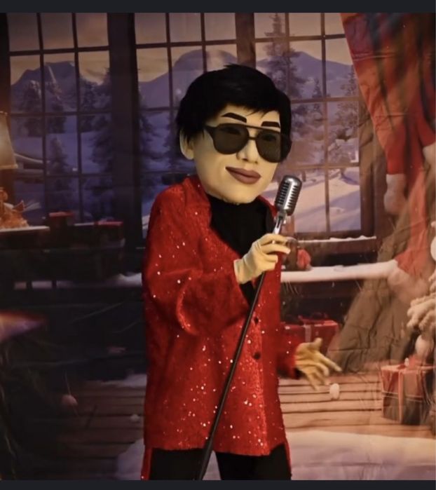 Костюм Кайрат Нуртас