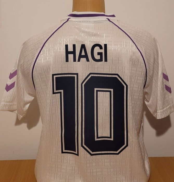 Tricou Real Madrid Hagi de colecție, cadou, pentru a lua autograf