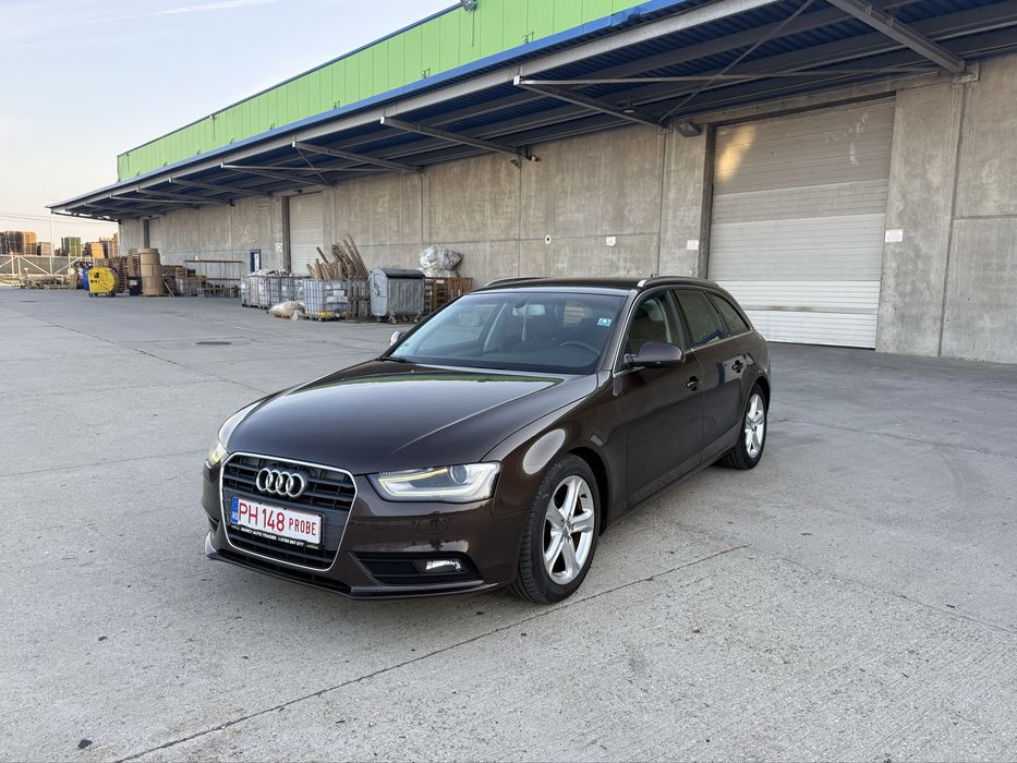Audi A4 Facelift , 2.0 tdi 163 cp, Distributie Noua , Mocca Brown , Led , Xenon ,Drive Select , Volan S-Line, Carte Service !