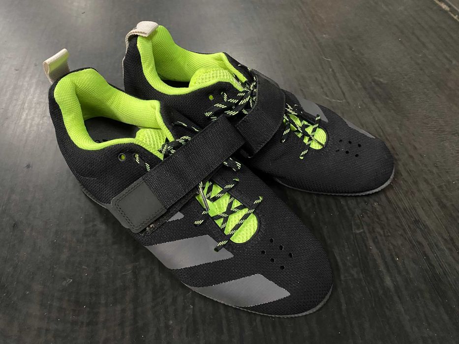 Щангети Adidas Powerlift размер 45 1/3 Adipower - 44 2/3 Щанги Трибой