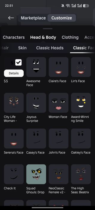 Продам Акк роблокс