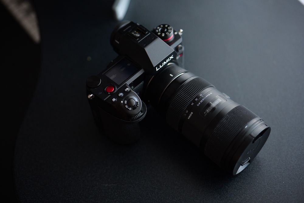 Panasonic Lumix S1H