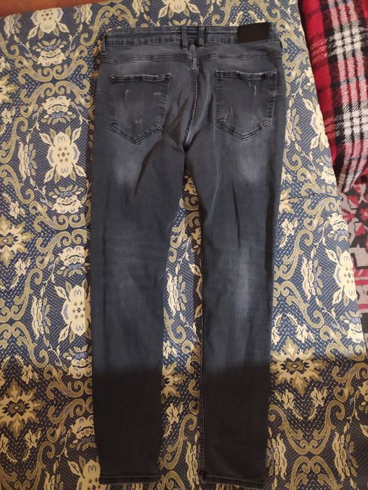 Мъжки  ефектни дънки