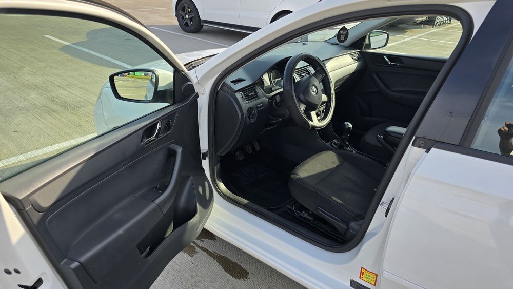 Skoda Rapid 1.6 TDI 105 CP 2014 consum foarte mic!