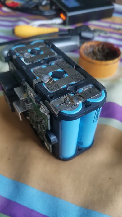 Baterii bărcuțe plantat Lithium Ion