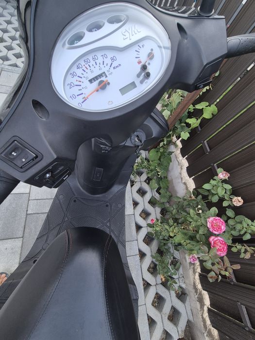 Scuter Sym Fiddle 2  50 4T  - 2019 - 25 km/h - fara permis