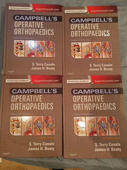 Campbell's Operative Orthopaedics 12th edition