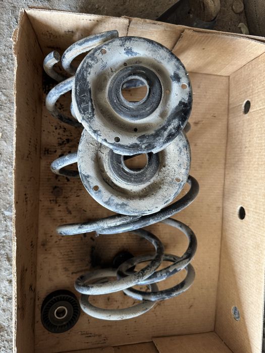 передние пружины на камри 25