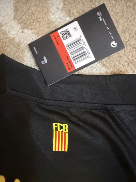 Tricou Messi Barcelona Away UCL 2011/12