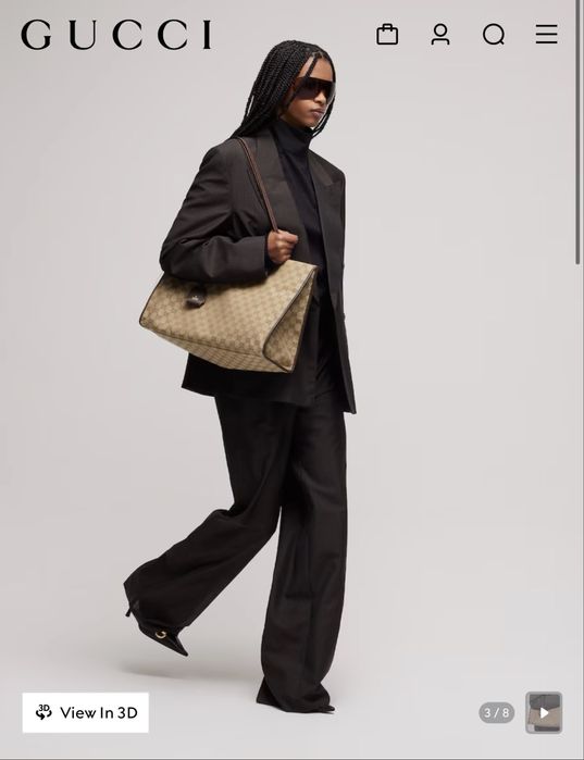 Сумка шопер Gucci Гуччи