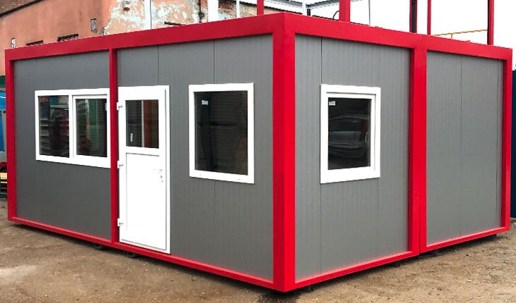 Vand containare modulare