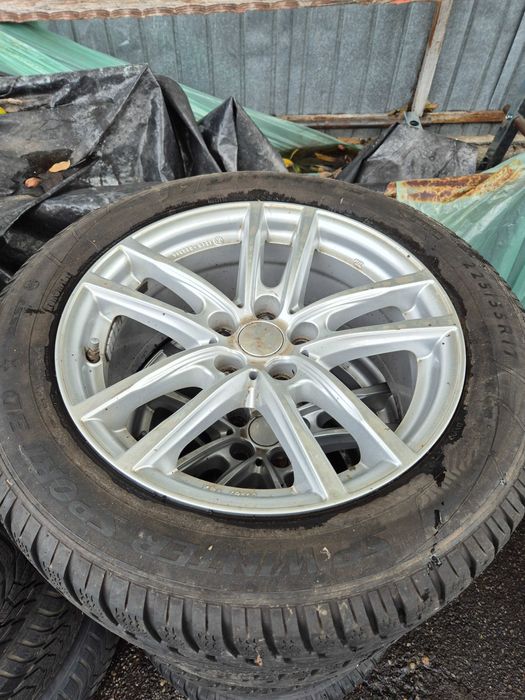 Roti Jante Anvelope de IARNA - 225/55/17 5x112 17'' OE BMW Seria 5 G30