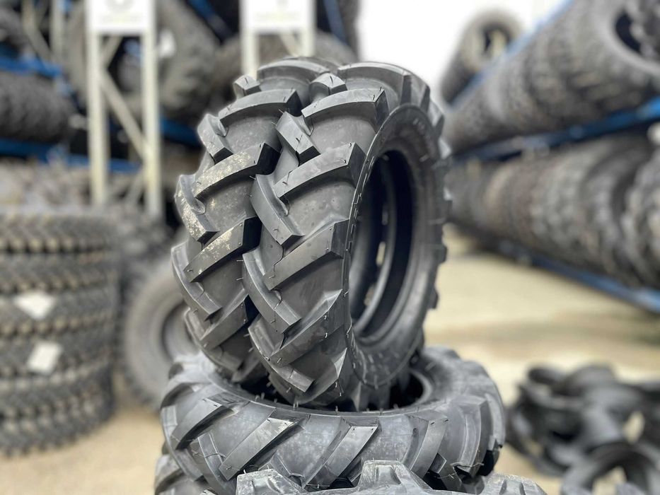 Anvelope de motocultor garantie 4.00-10 Cauciucuri noi tractiune