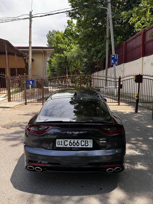 Kia Stinger Американец