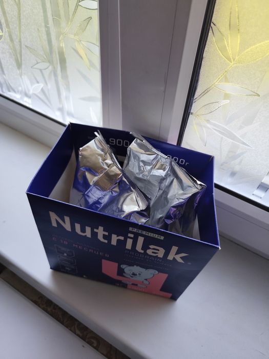Nutrilak 4 детская смесь