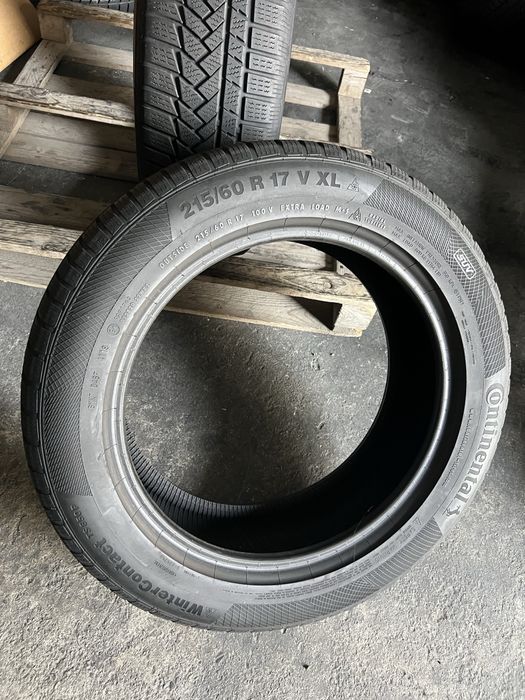 2 anvelope iarna 215/60/17 Continental 5.5 mm!