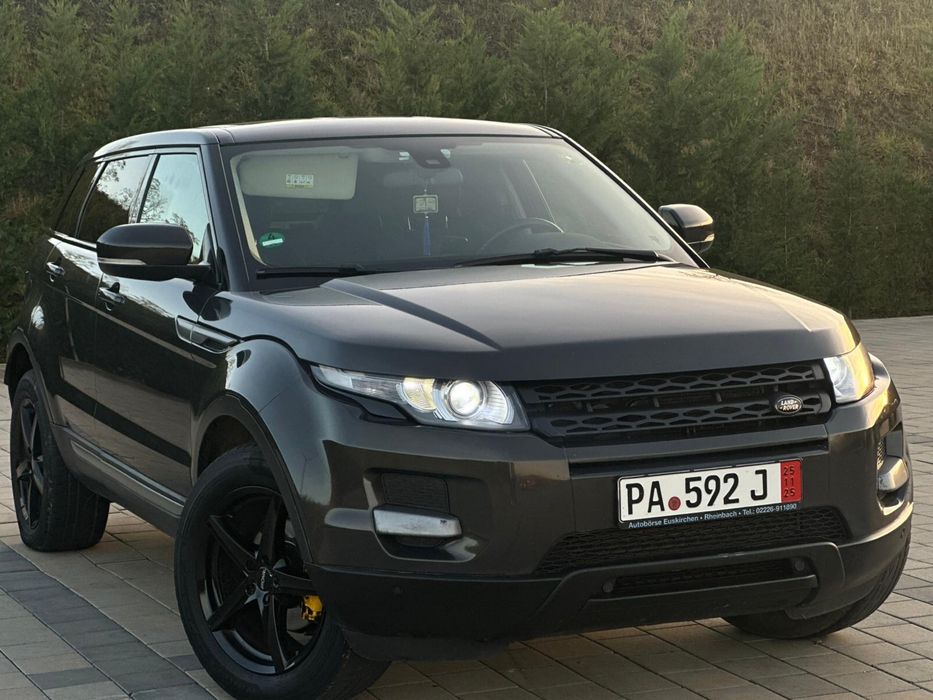 LAND ROVER RANGE ROVER EVOQUE 2.2D 150 cp R-Dinamic E5 4x4 Top Apoldu ...