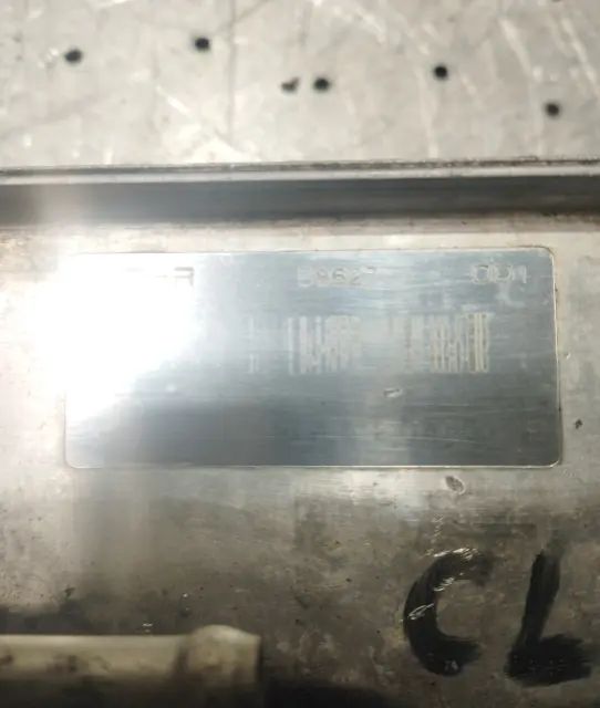 Termoflot racire ulei Mercedes-Benz CLK-Class 2004