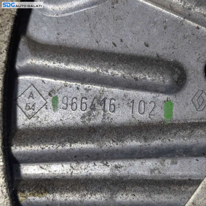 Macara Geam Sticla Usa Portiera Stanga Fata Renault Scenic 3 2009 - 2016 Cod 966416-102 [LR2757]