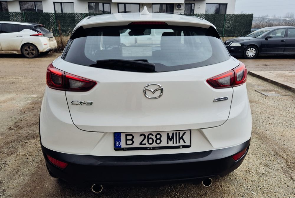 Vând Mazda cx3 2016