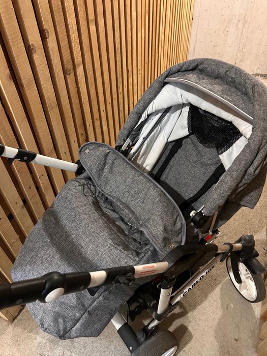 Vand carucior 3in1 landou scoica si scaun auto