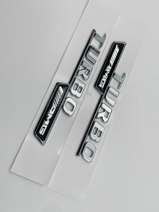 Embleme Compatibile Mercedes turbo AMG