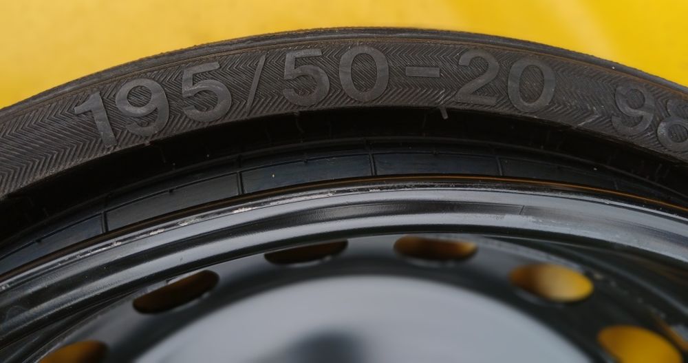 Roată rezervă slim 5x112 Audi A6 Allroad 195.50.20