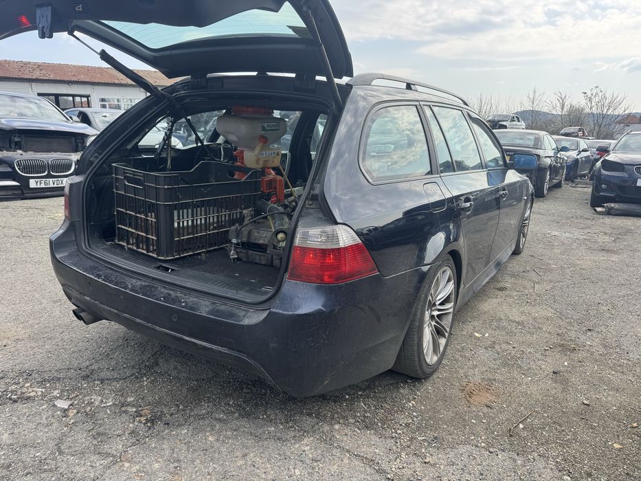 Бмв е61 530д 218кс bmw e61 530d 218hp НА ЧАСТИ