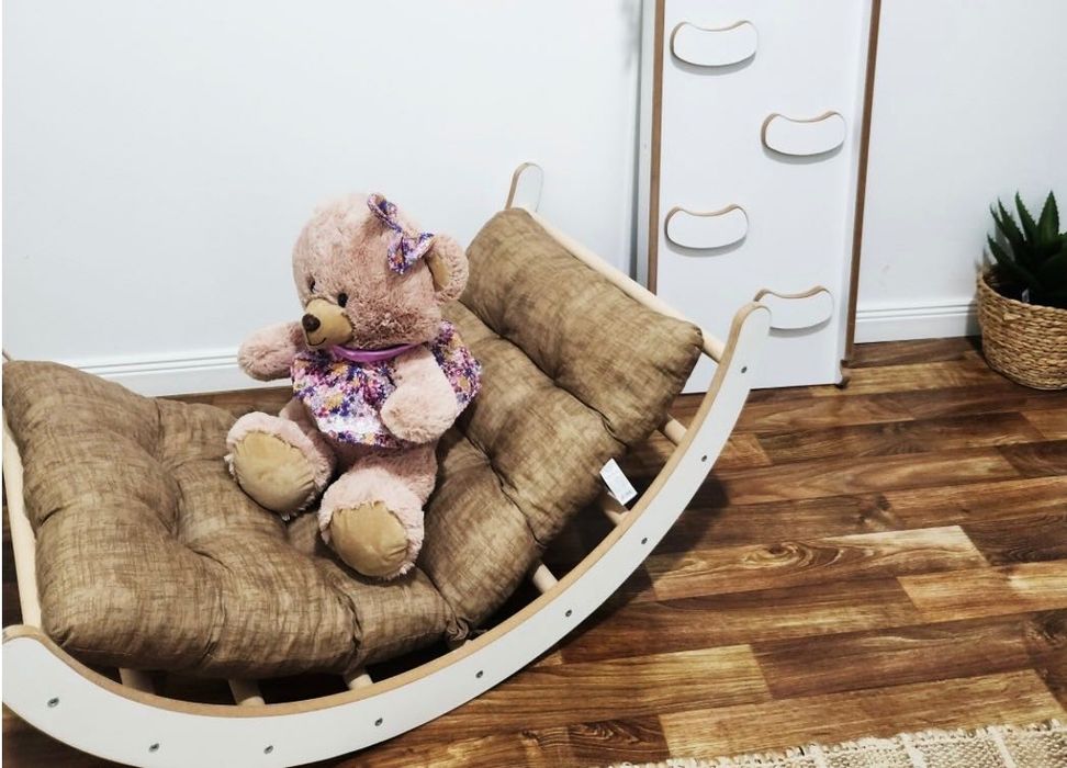 Монтесори люлка / Пиклер люлка с катерушка и пързалка.