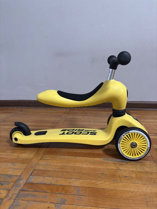 Самокат трансформер детский