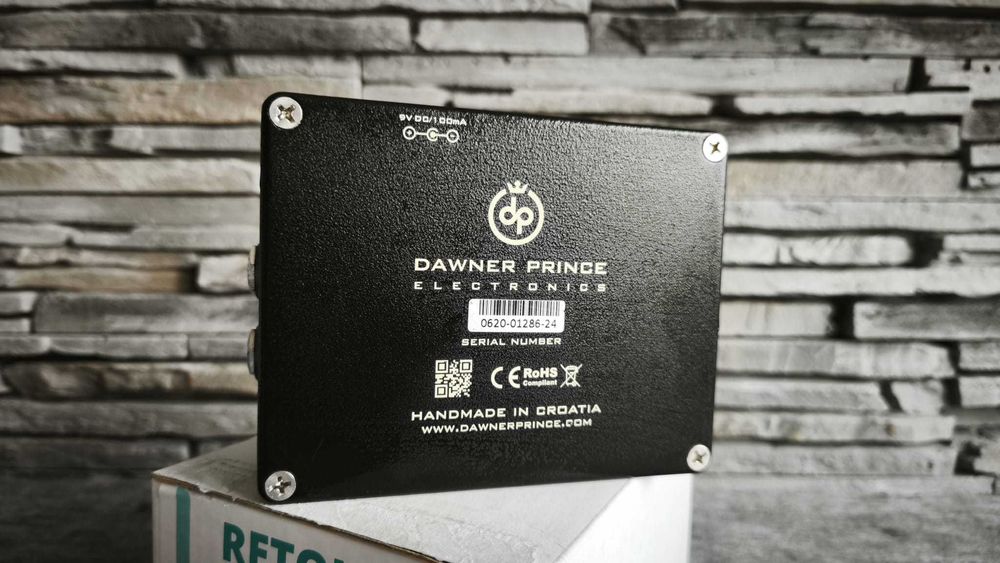 Pedala Dawner Prince Pulse David Gilmoure Pink Floyd - Garantie